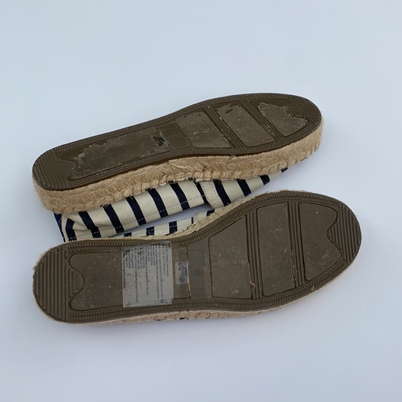 Aerie Striped espadrilles! Size 6! - Picture 6 of 7